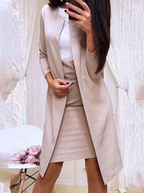 CM | Abrigo de invierno moderno y a la moda