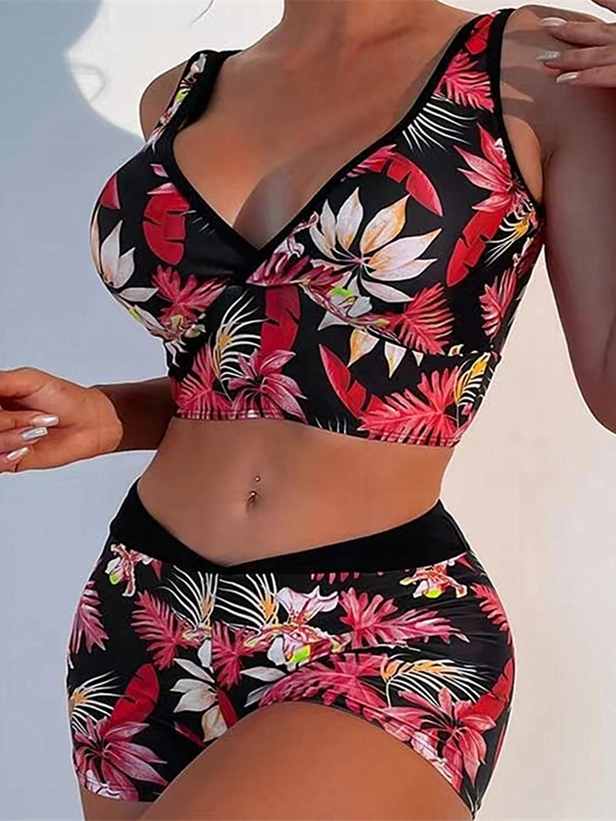 CM | Bikini femenino y ligero