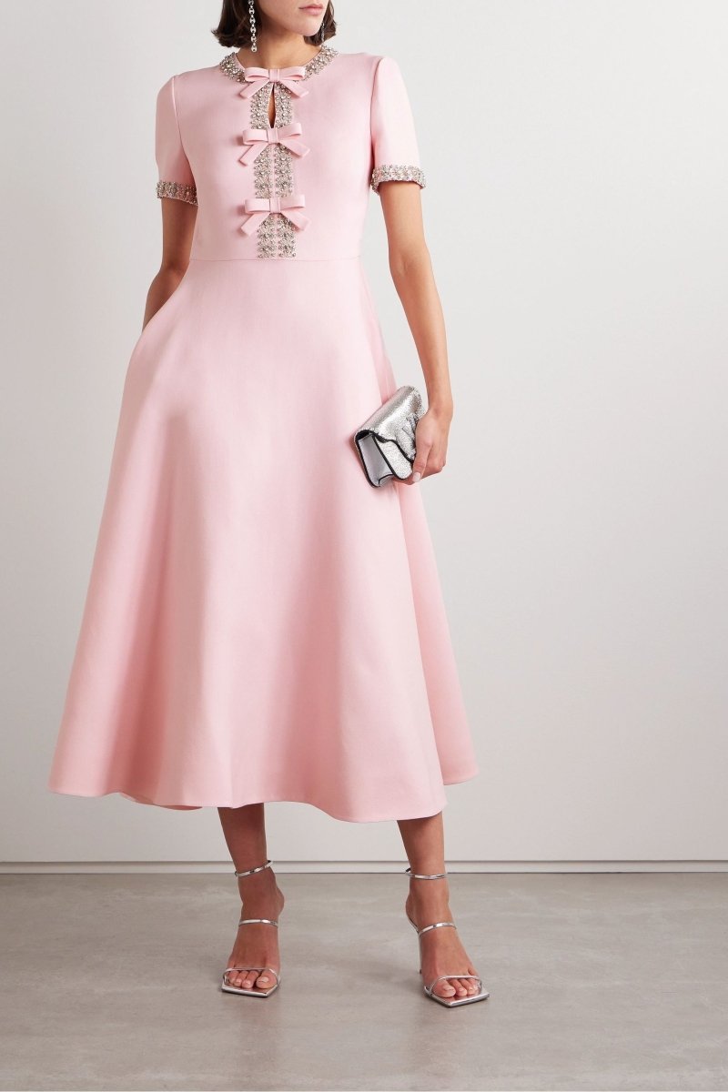 CM | Elegante vestido midi
