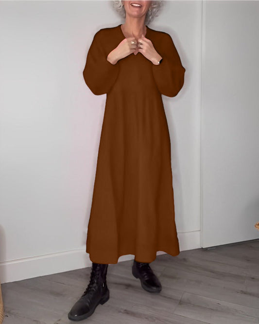 CM | maxi vestido elegante para mujer
