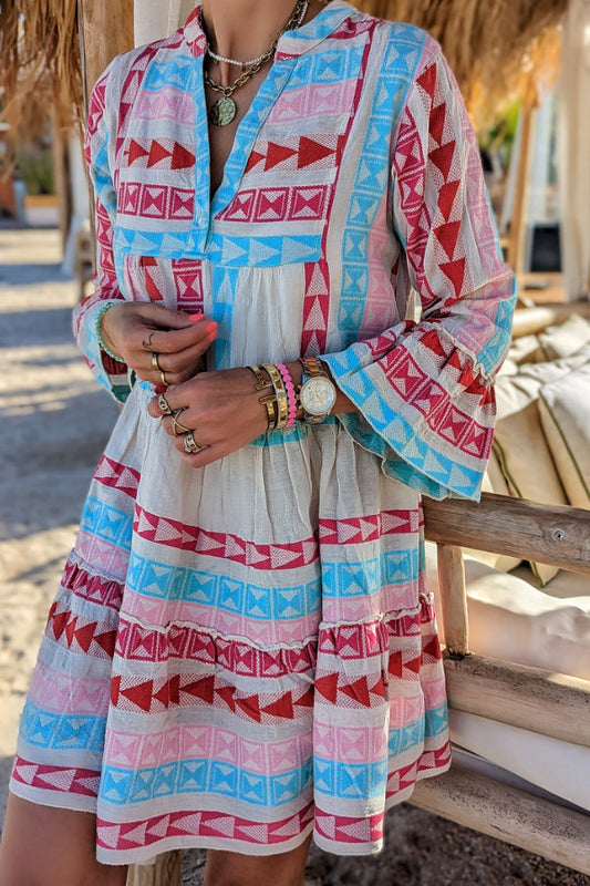 CM | Vestido corto túnica de otoño