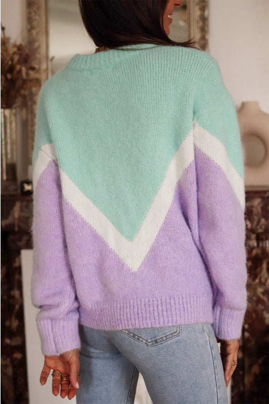 CM | Atemporal y elegante jersey de invierno