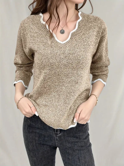 CM | Atemporal y elegante jersey de invierno