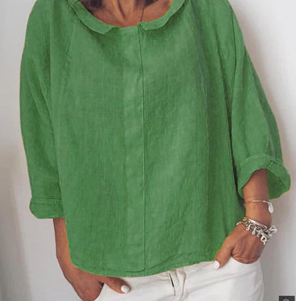 CM | Bonito jersey de cuello alto en colores lisos