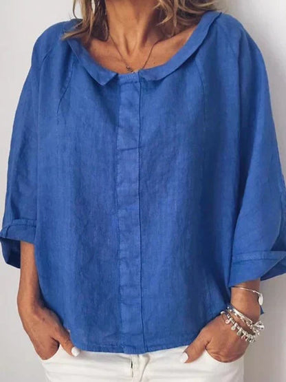 CM | Bonito jersey de cuello alto en colores lisos