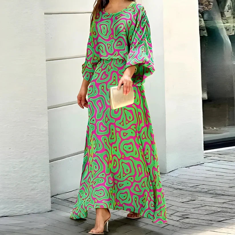 CM | Vestido largo de color
