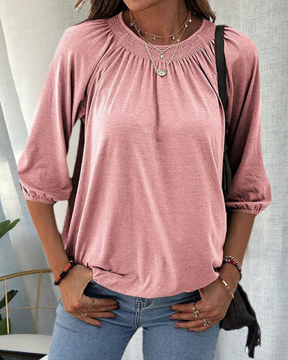 CM | Blusa cómoda y vaporosa