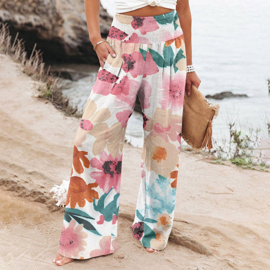 CM | Pantalones estampados elegantes y cómodos