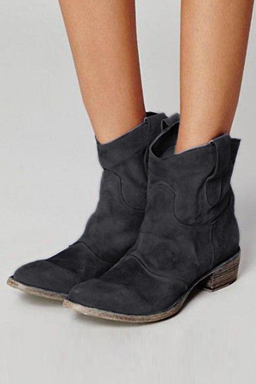 CM | Botines de ante con soporte