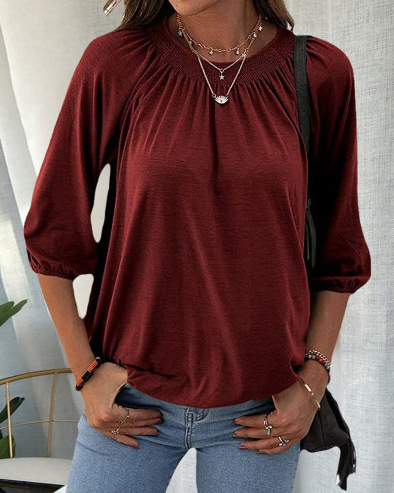 CM | Blusa cómoda y vaporosa