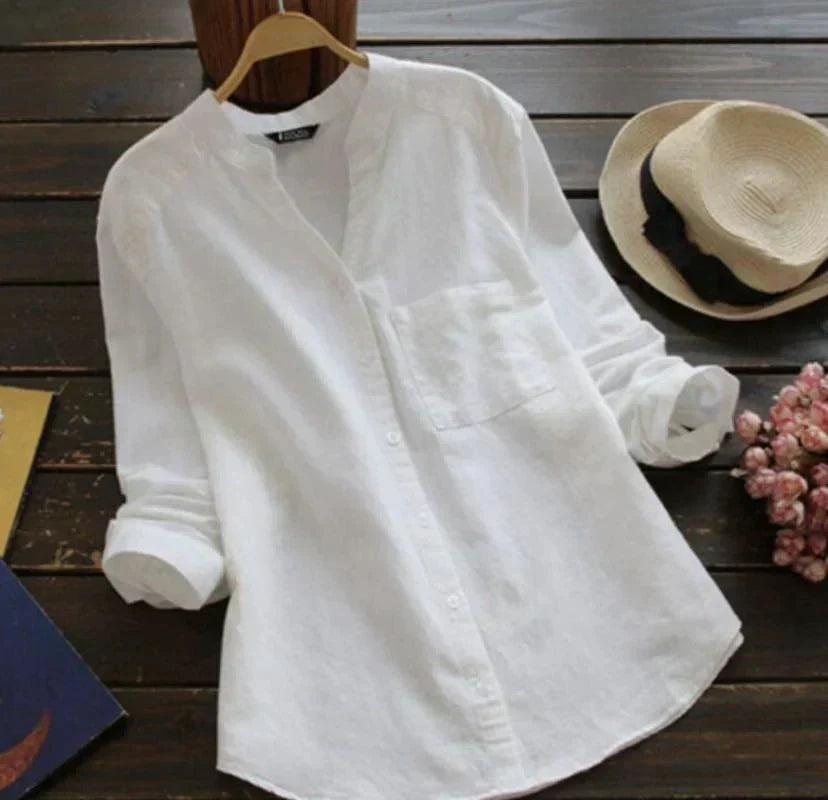 CM | Blusa clásica y elegante para la primavera