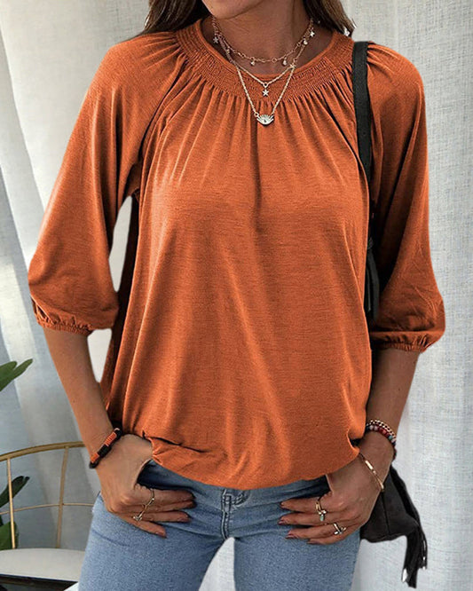 CM | Blusa cómoda y vaporosa