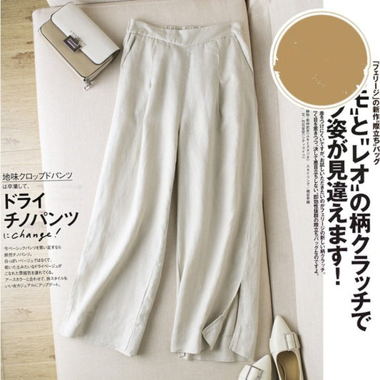 Atractivo y refinado Pantalones