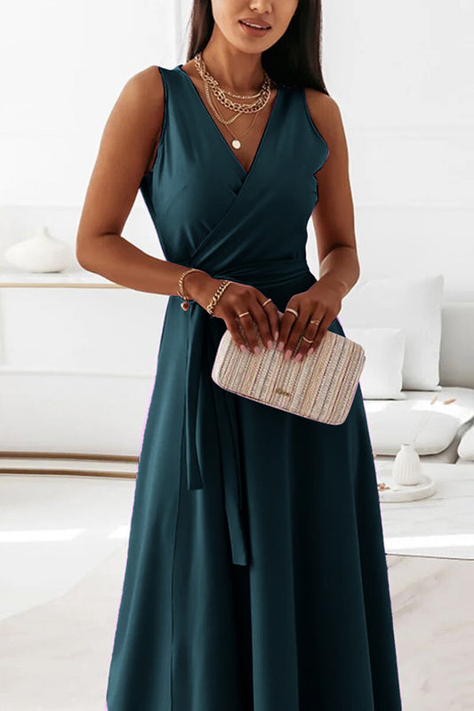 CM | Vestido maxi con tirantes