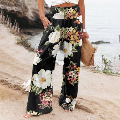 CM | Pantalones estampados elegantes y cómodos
