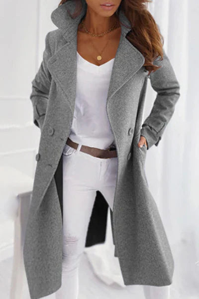 CM | Abrigo de invierno sencillo y elegante