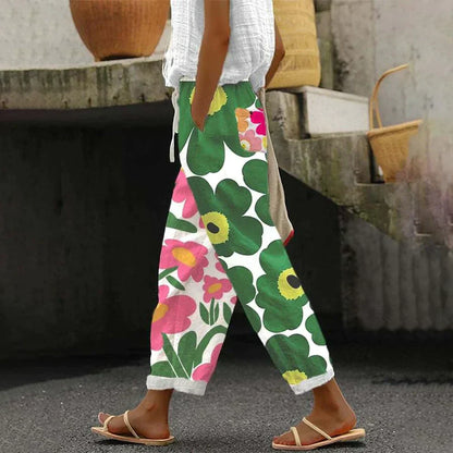 CM | Pantalones de verano modernos y frescos