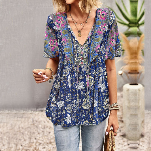 CM | Blusa clásica y cómoda