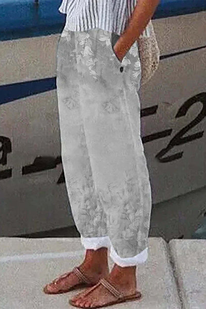 CM | Pantalones informales y vaporosos