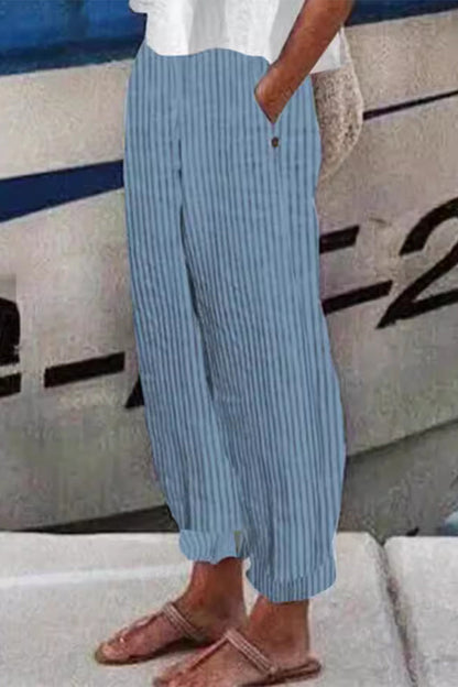 CM | Pantalones informales y vaporosos