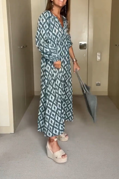 CM | Vestido maxi de moda para mujer