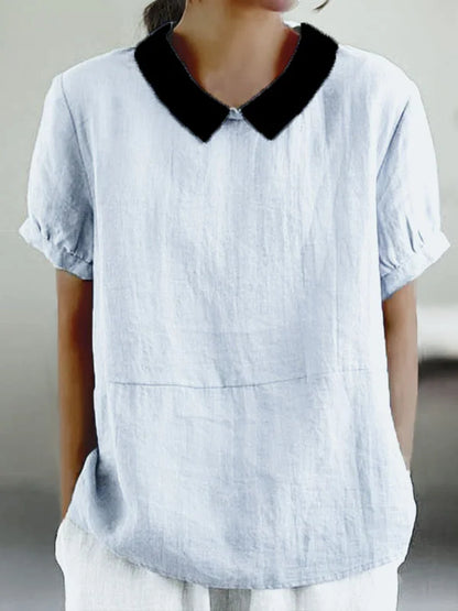 CM | camisa casual monocolor