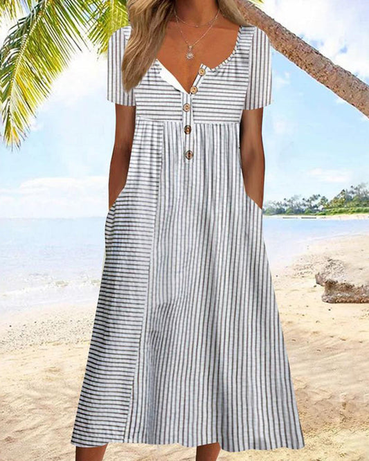 CM | versátil vestido midi para el verano