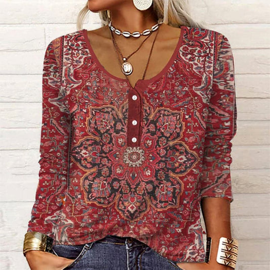 CM | Blusa con botones