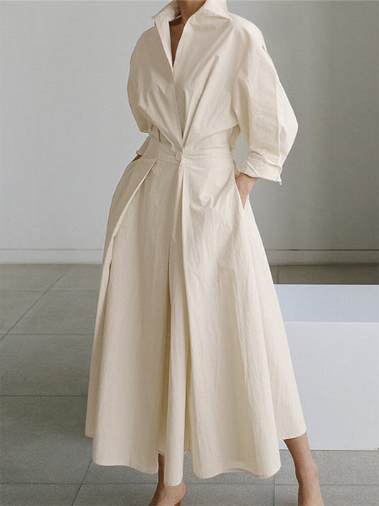 CM | Vestido maxi Robe