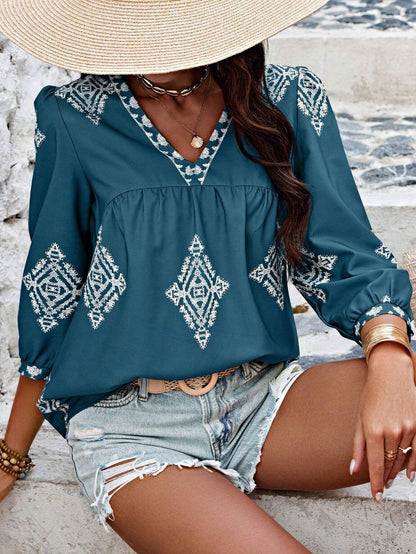 CM | Blusa bordada Esme