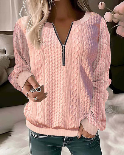 CM | Atemporal y elegante jersey de invierno