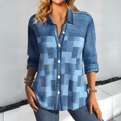 CM | Blusa a cuadros