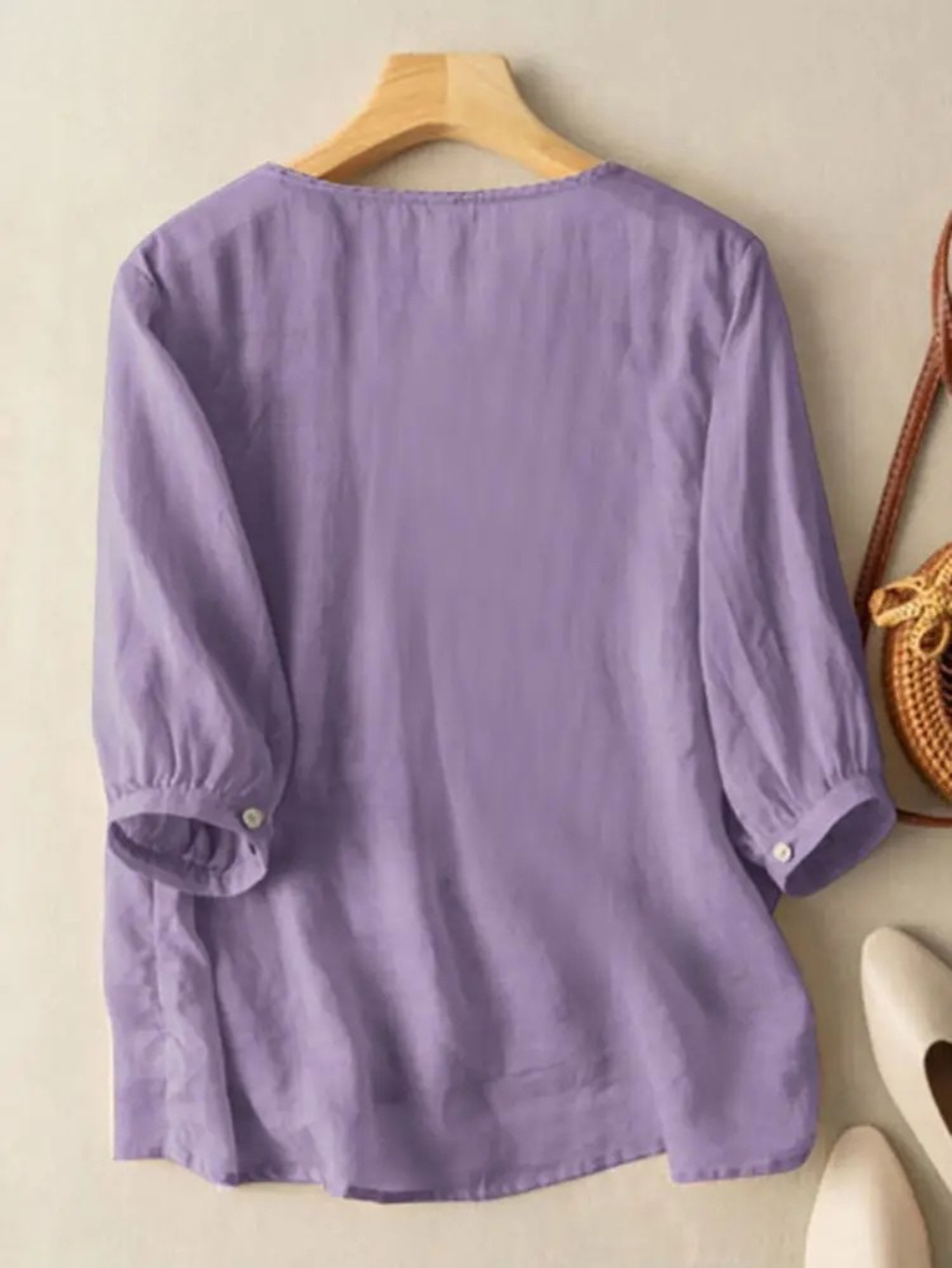 CM | Blusa boho bordada