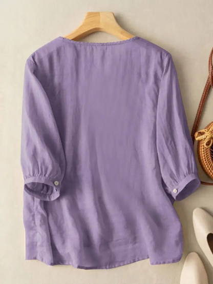 CM | Blusa boho bordada