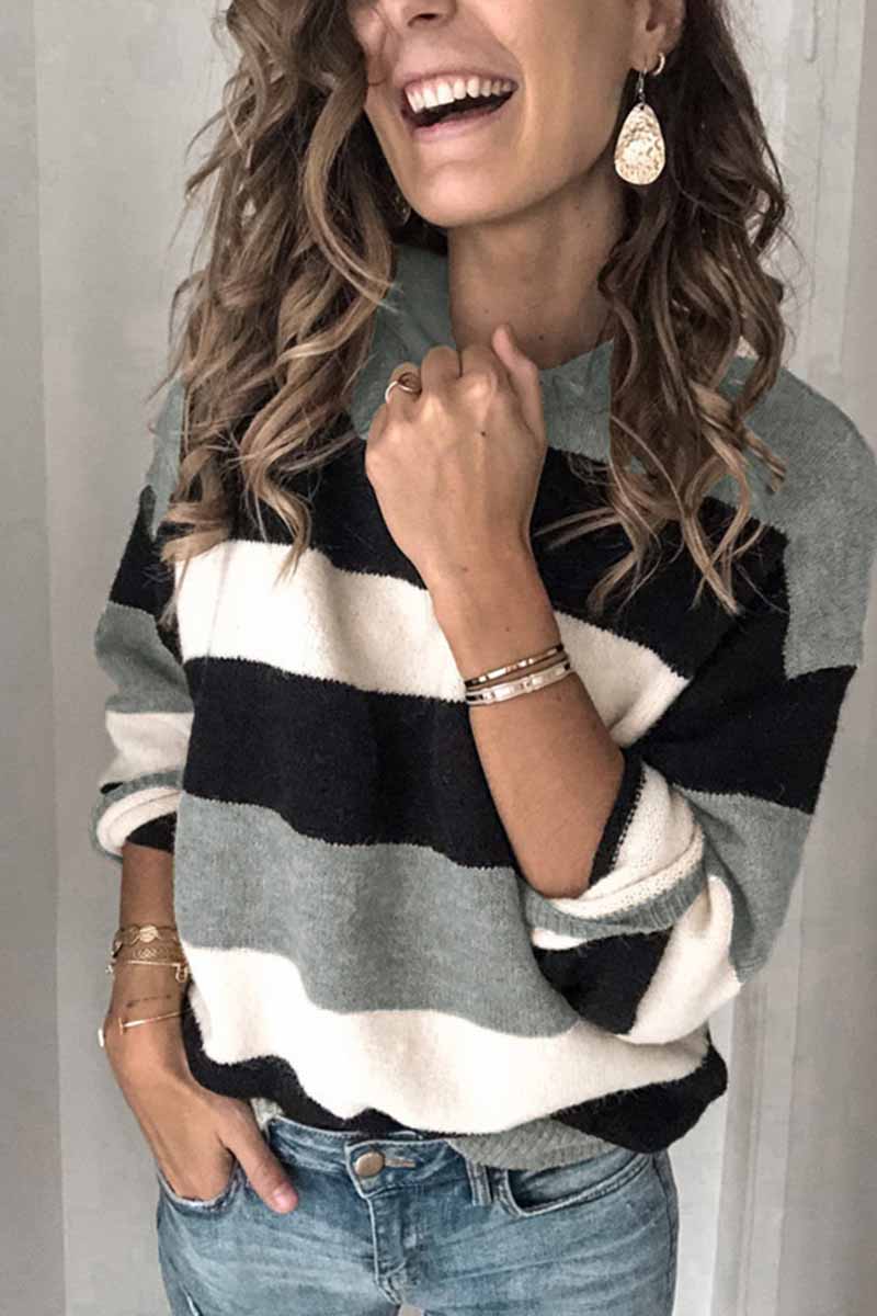 CM | Atemporal y elegante jersey de invierno