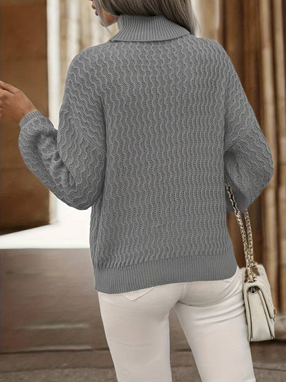 CM | Atemporal y elegante jersey de invierno