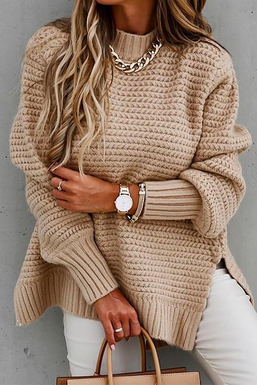 CM | Atemporal y elegante jersey de invierno