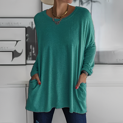 CM | Airy blusa de verano hecha de artesanía de alta calidad
