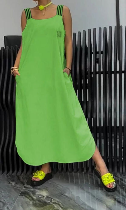 CM | Vestido maxi vibrador