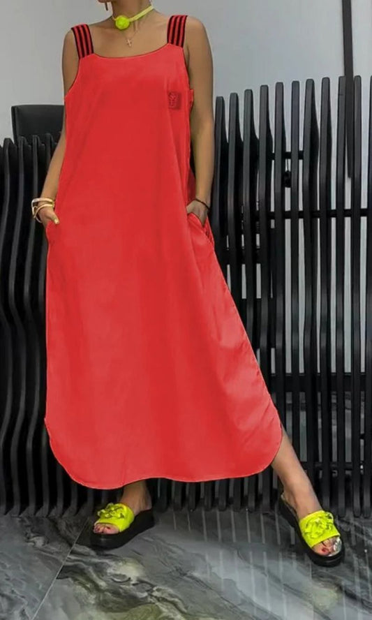 CM | Vestido maxi vibrador