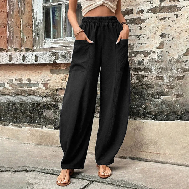 CM | Pantalones ligeros y vaporosos