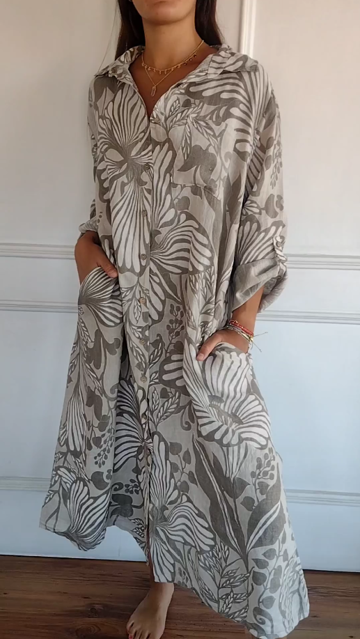 CM | Vestido maxi clásico