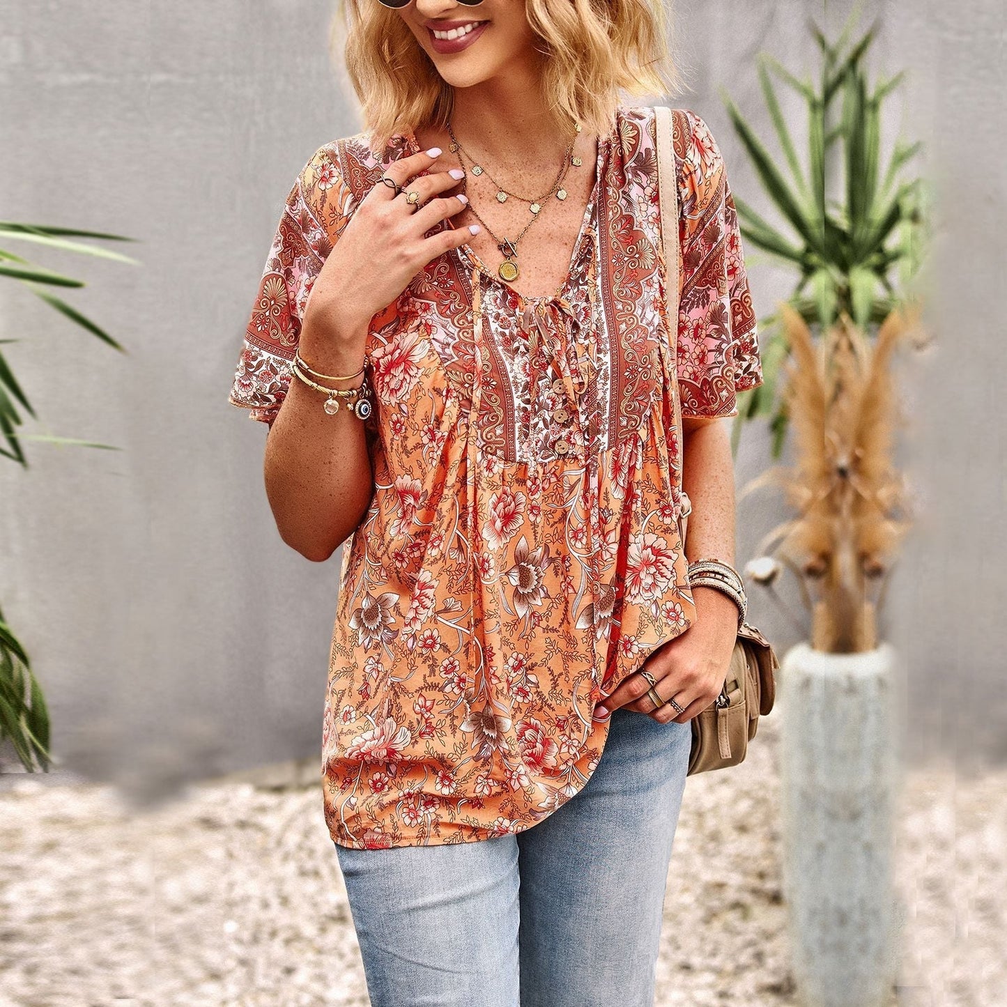 CM | Blusa clásica y cómoda