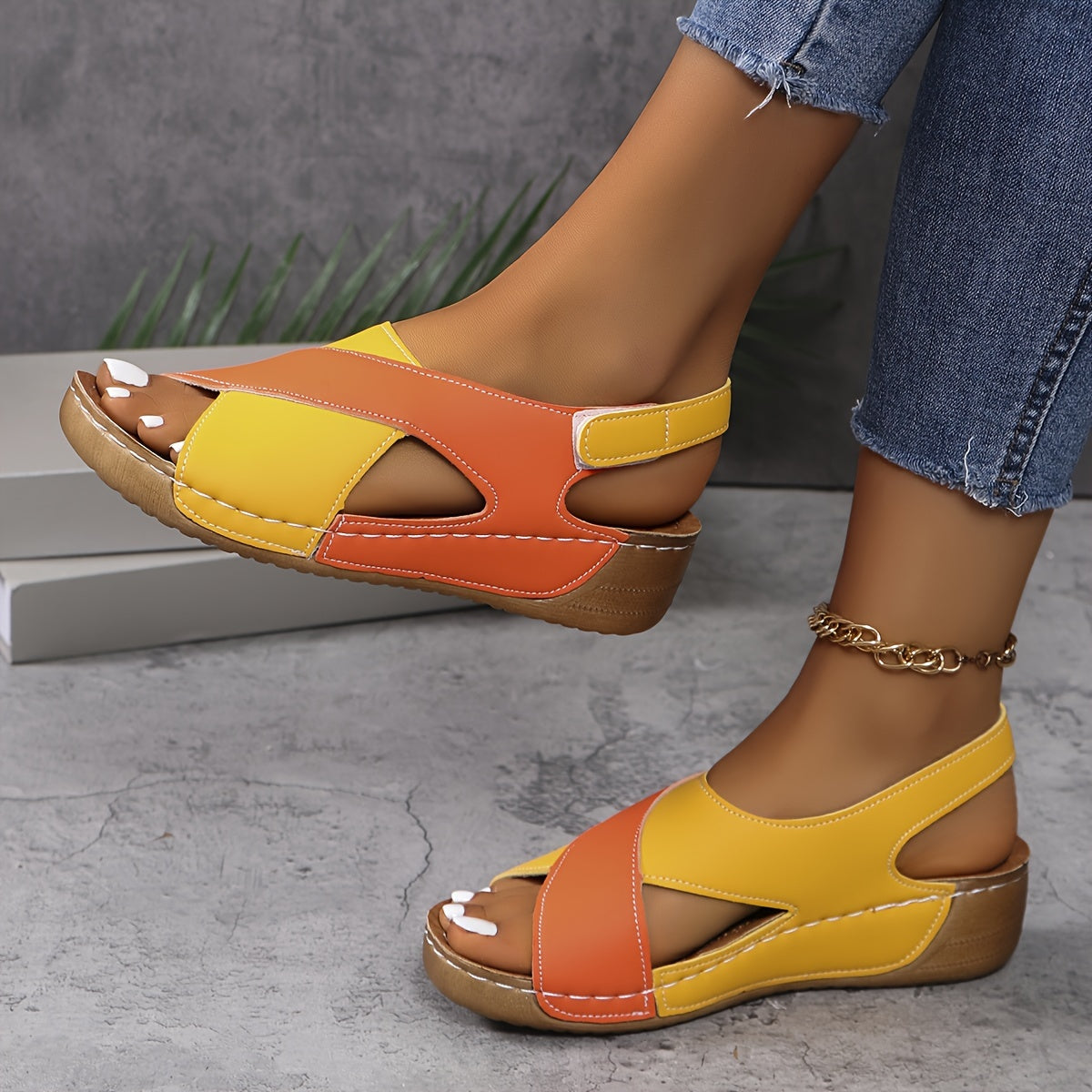 CM | Sandalias ortopédicas cómodas