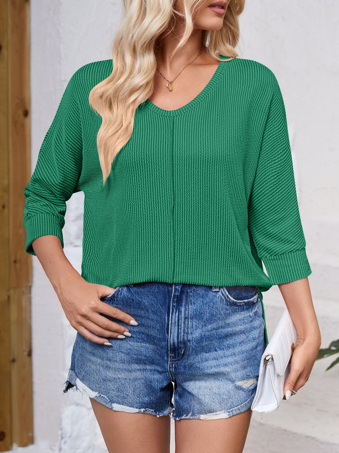 CM | Blusa clásica y elegante