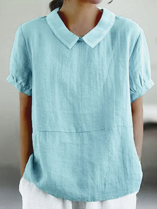 CM | camisa casual monocolor