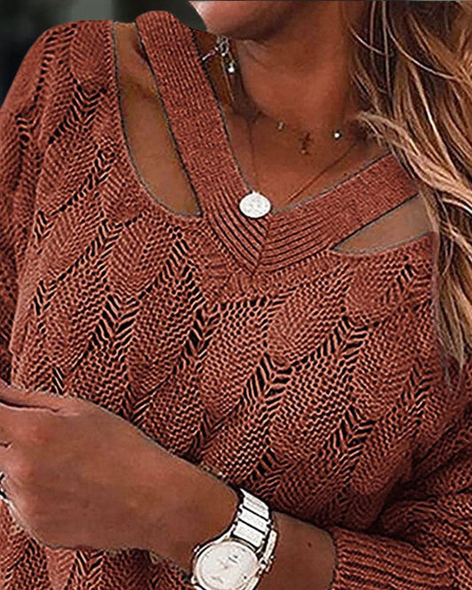 CM | Atemporal y elegante jersey de invierno