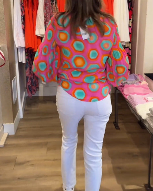 CM | Blusa chic y relajada