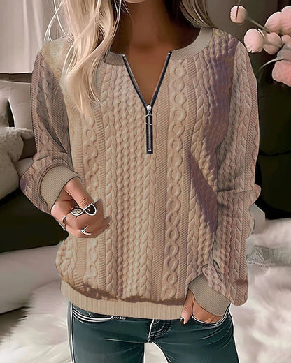 CM | Atemporal y elegante jersey de invierno
