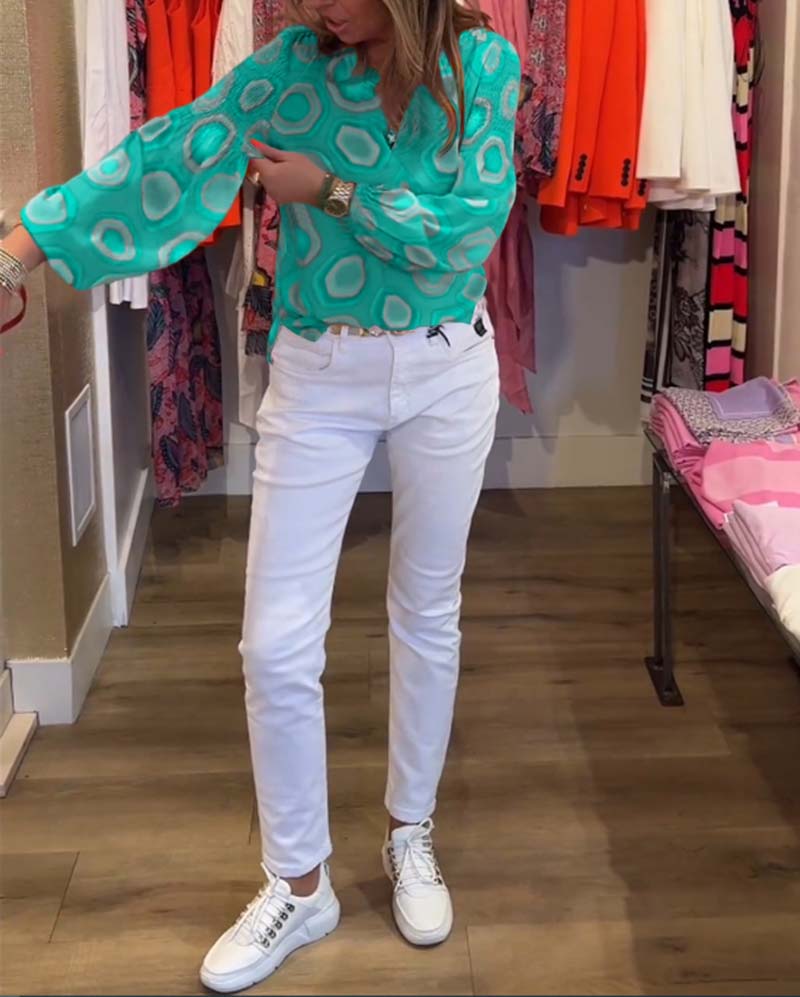 CM | Blusa chic y relajada